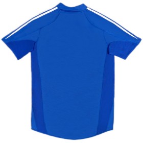 Real Madryt 2004-05 Retro Trzeciej Koszulki Piłkarskie Krótki Rękaw